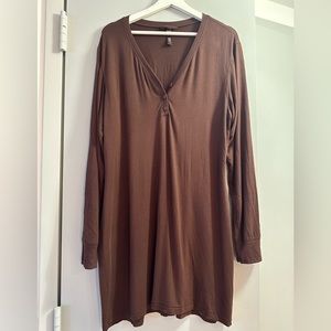 SKIMS Nightgown Cocoa